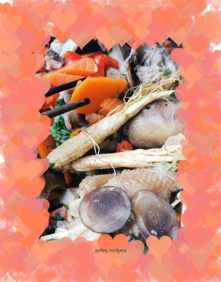 Ginseng and Deer Antler Chicken