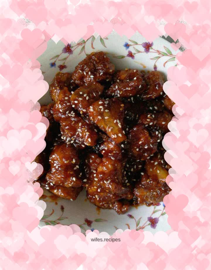 Sweet and Sour Pork Ribs