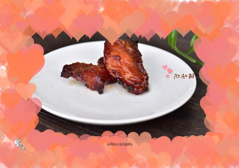 【Honey BBQ Pork】