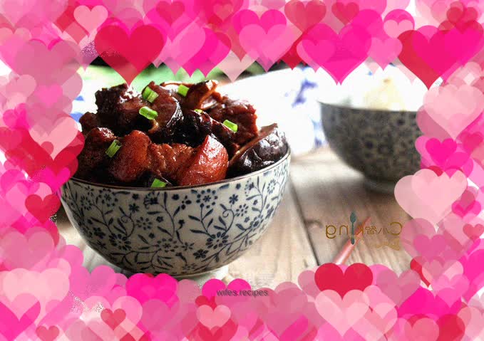 Roasted Mushrooms with Meat