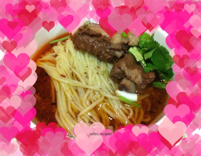 Juewei Pork Ribs Noodles