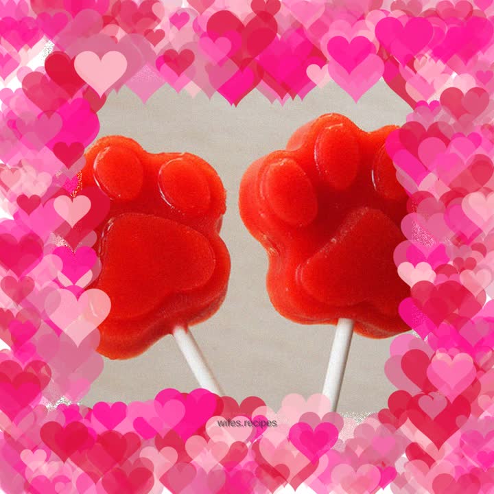 Cute and cool claw popsicles