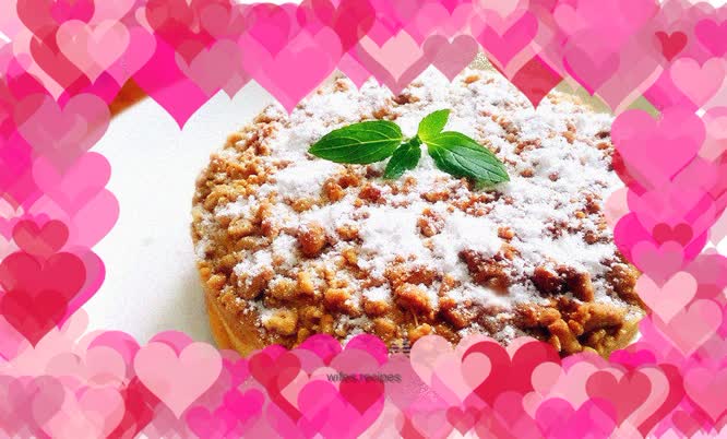 27’s Baking Diary – Coffee Almond Snowflake Cake