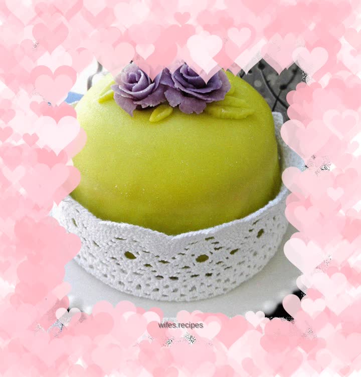 Swedish Princess Cake