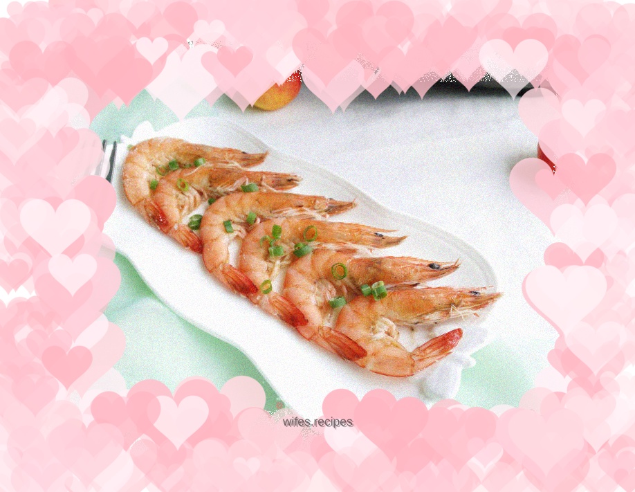 【Yantai】Salt-baked eagle claw shrimp