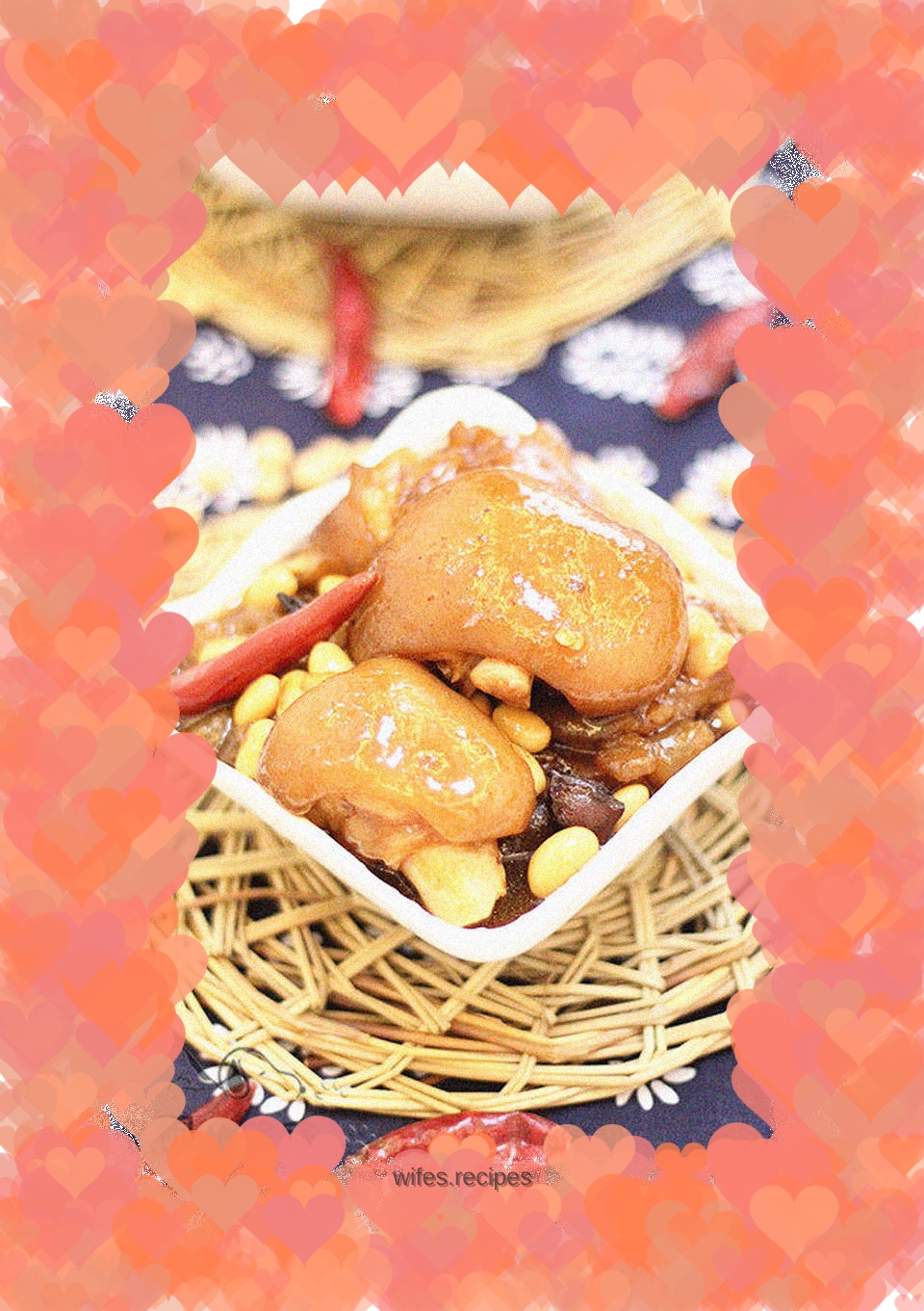 How to get rid of the smell of pig’s trotters – spicy pig’s trotters