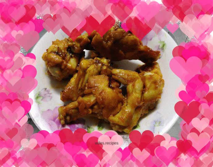 Grilled chicken root