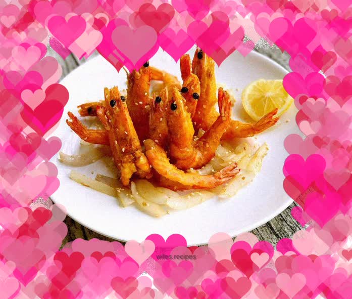 Crispy Lemon Shrimp