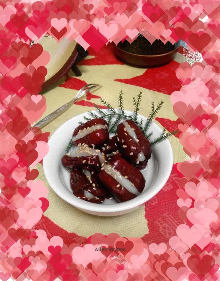 Glutinous Rice and Dates