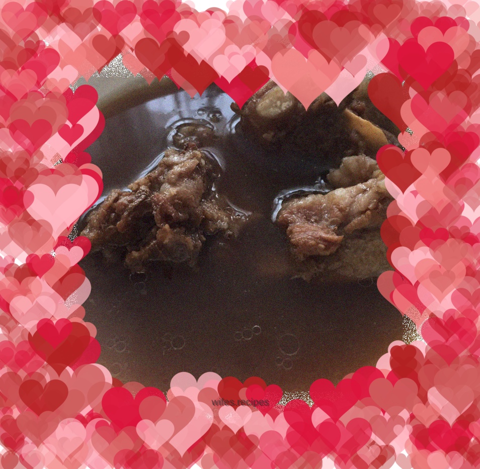 First taste of Bak Kut Teh