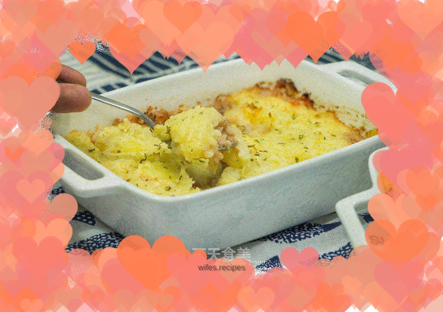 Just one shepherd’s pie for one meal