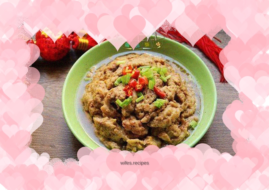 Small Crispy Pork Steam Bowl