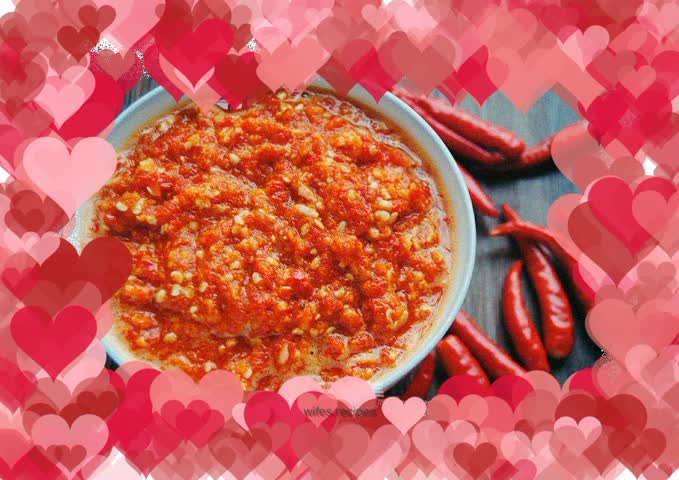 sake lees chili sauce