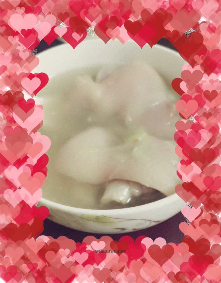 Soybean and pork trotters