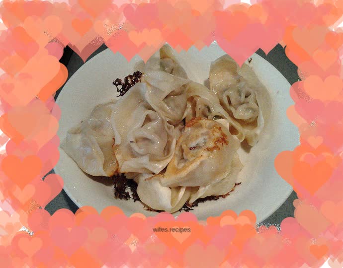 Pot stickers and wontons