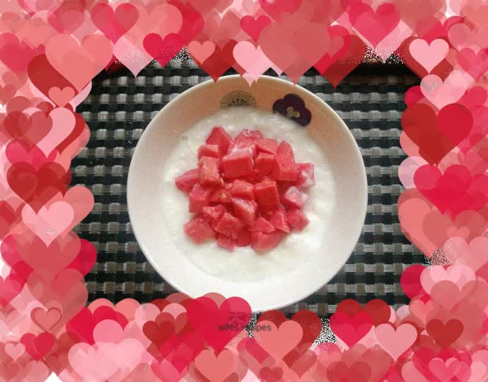Guava yogurt bowl