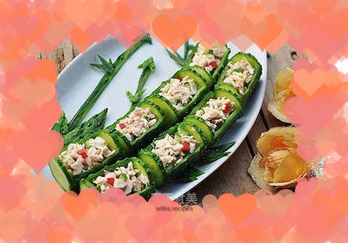 Green bamboo announces spring