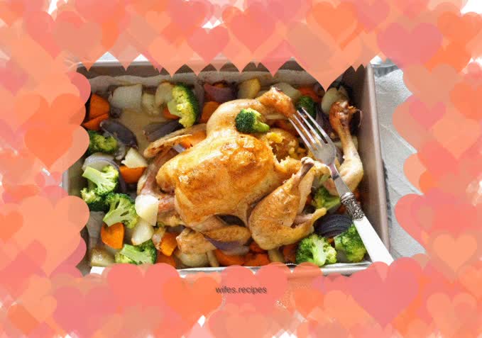 Original roast chicken