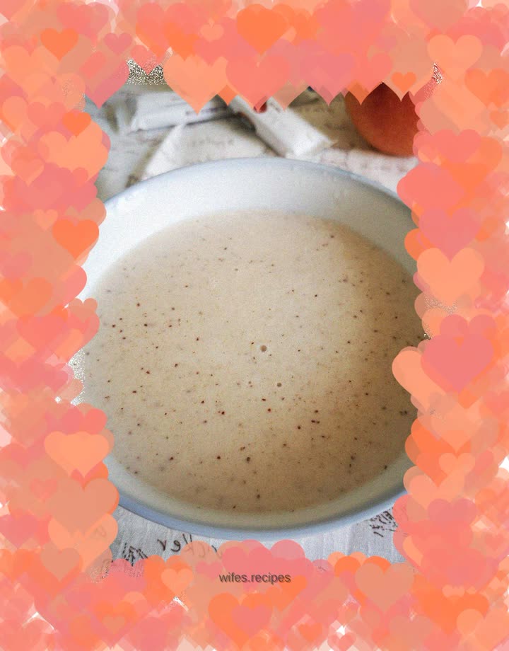 Red dates and peanut oatmeal paste