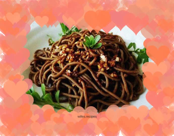 Cold Sweet Potato Noodles