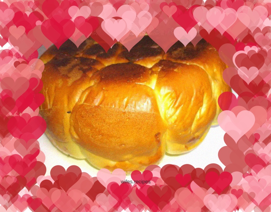 Rice cooker baked bread🍞