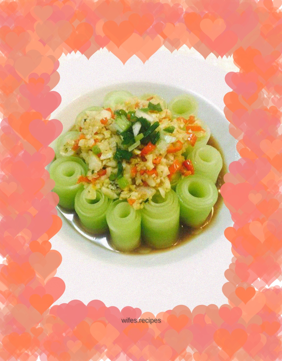 Garlic Lettuce Wraps