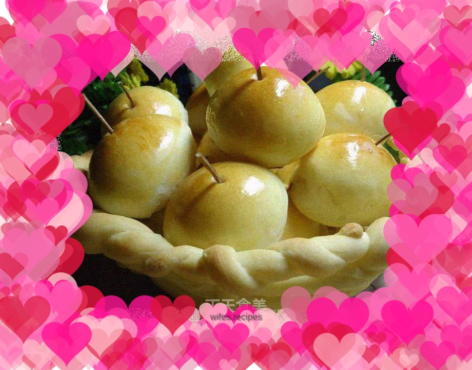 A basket full of apples