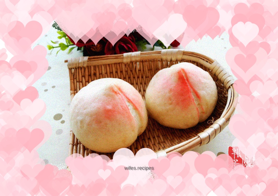 Milk-flavored longevity peach