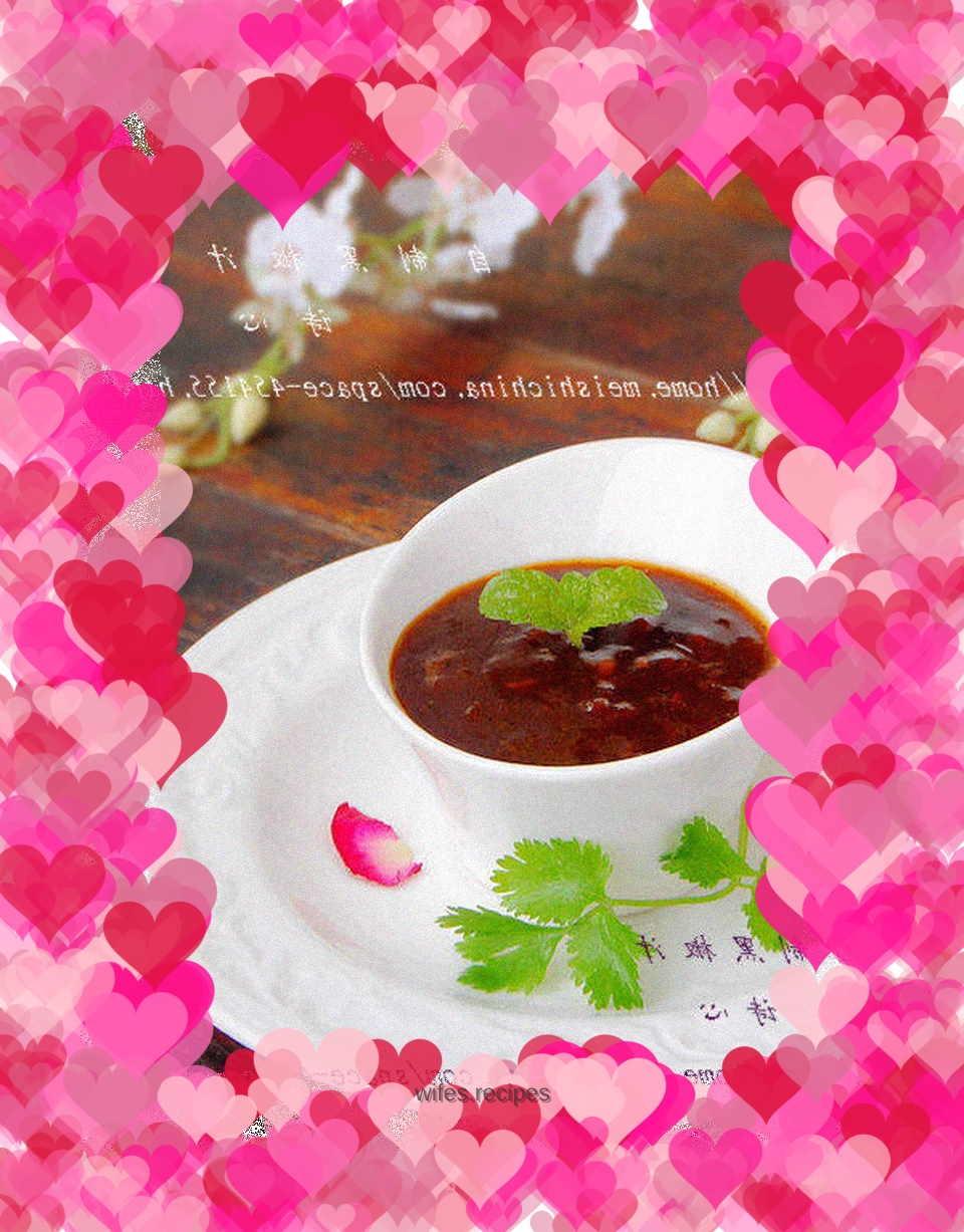 【Homemade black pepper sauce】---a good partner for delicious steak
