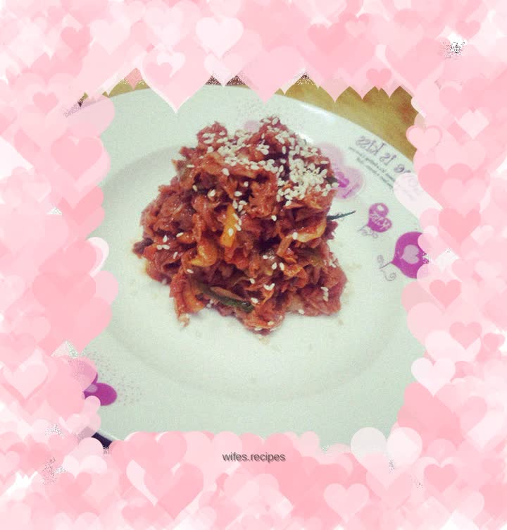 Traditional Korean kimchi