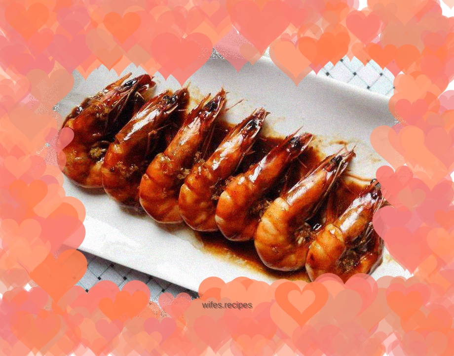 Sweet Osmanthus Shrimp