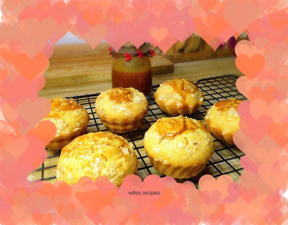 Caramel Sea Salt Muffins