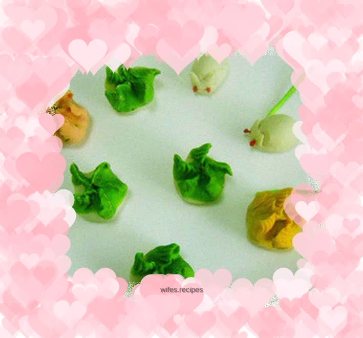 Colorful dumplings celebrate Mid-Autumn Festival