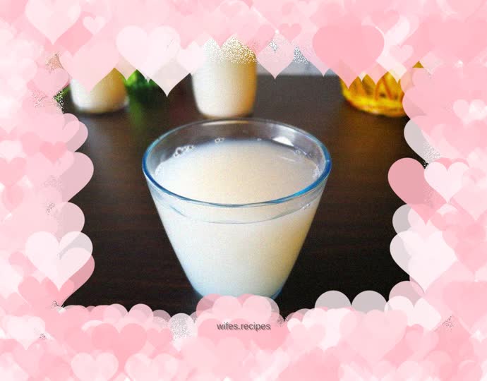 【Yantai】Lily Lotus Root and Pear Juice