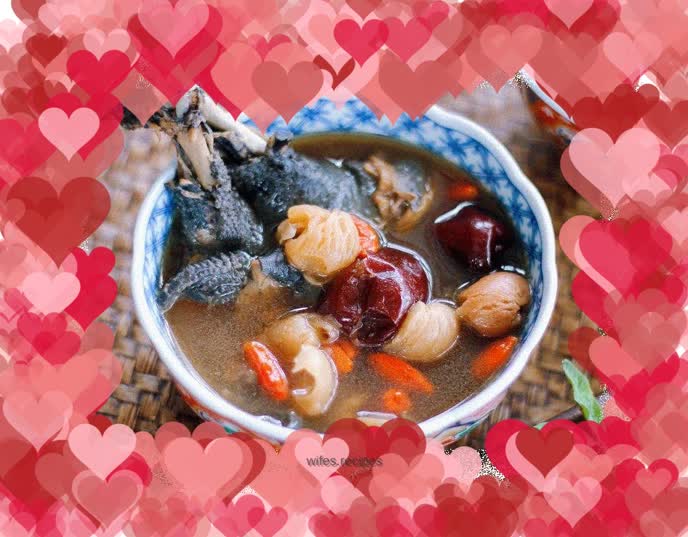 Angelica sinensis chicken soup