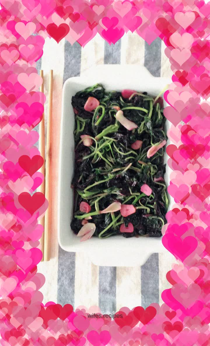 Everyone has an acre of land Lily, rice and amaranth