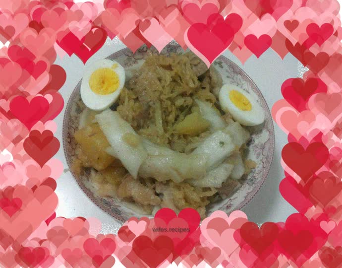 Bameng Braised Sauerkraut