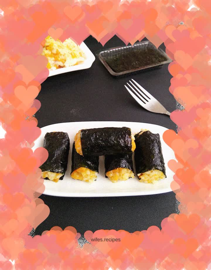 Seaweed Pumpkin Rice