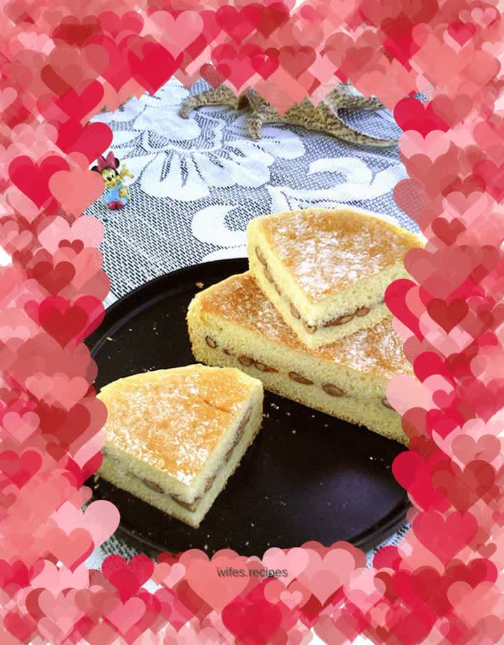 Honey bean soft bread