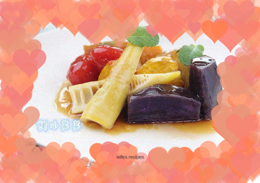 [Yunyun Little Chef] The brilliant mood in spring - Japanese seasonal vegetables