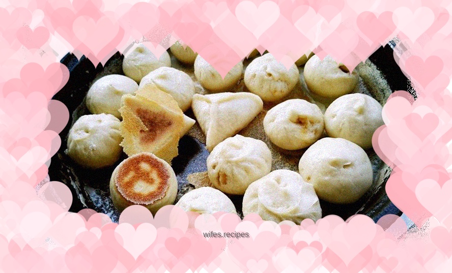 Variety of Pasta Homestyle Pan-fried Buns