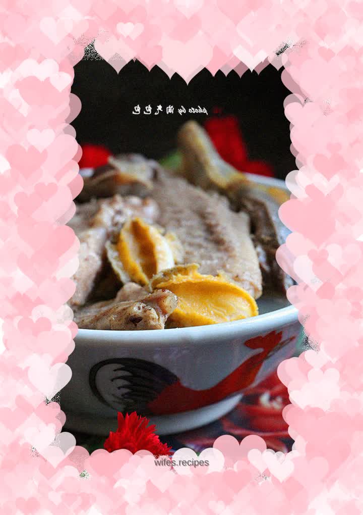 Nutritious and delicious [Abalone and Duck Soup]