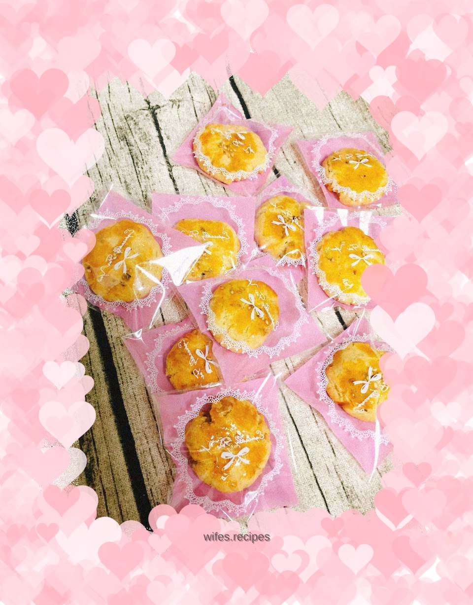 Delicious walnut cake