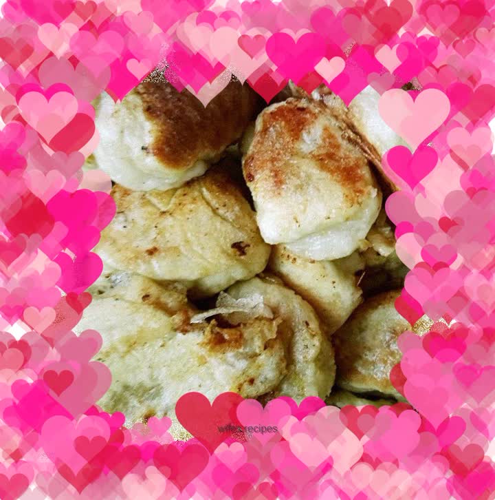 Watermelon rind fried buns