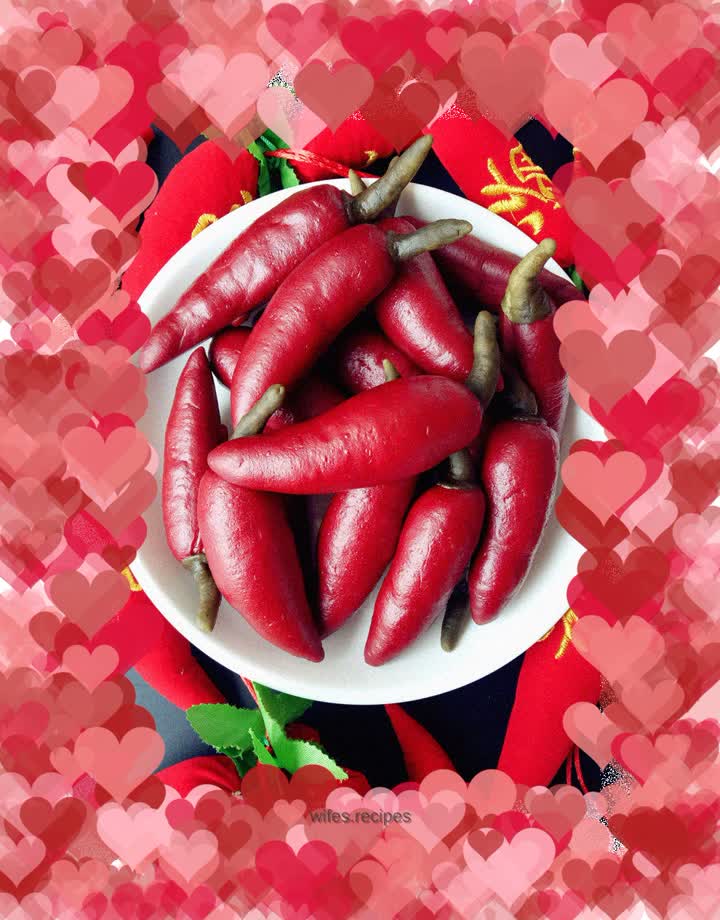 【Sichuan】Simulated chili steamed buns