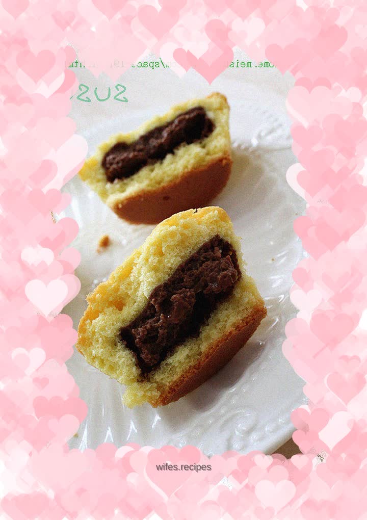 Chocolate Egg Yolk Pie