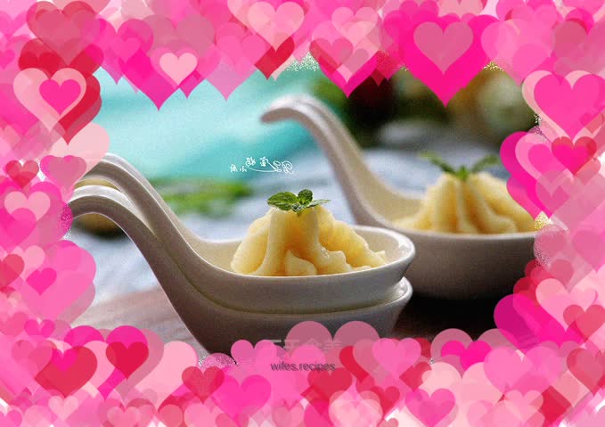 Orange Salad and Mashed Potatoes