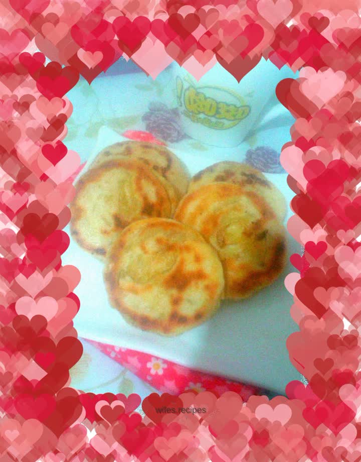 Peanut butter puff pastry