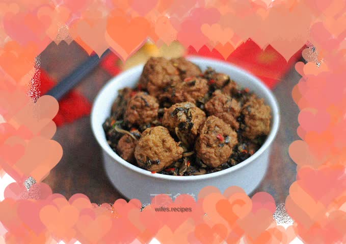 【Hunan】Lotus root balls