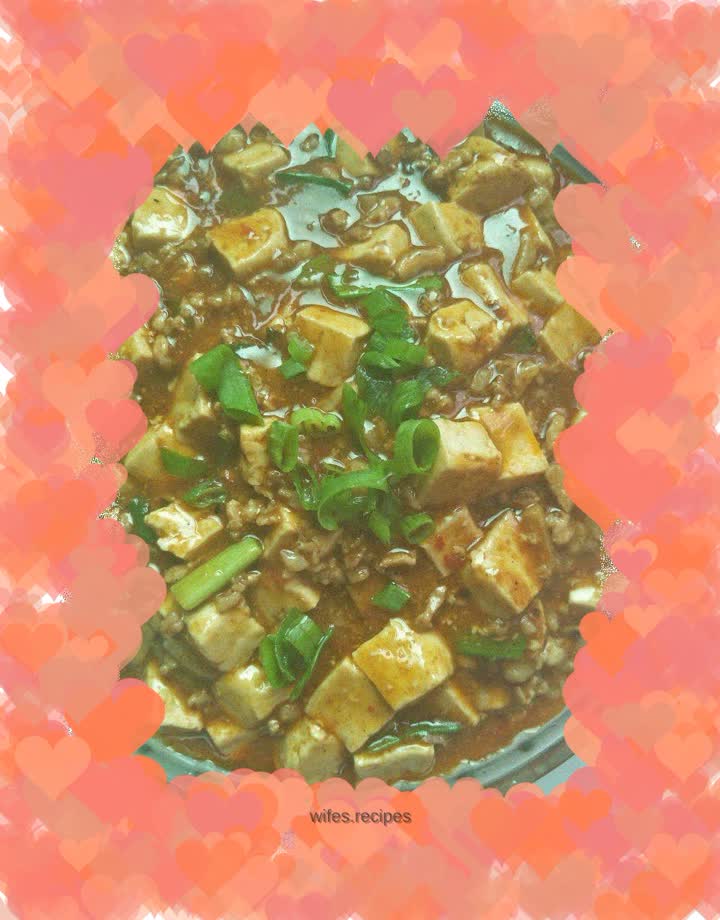 Minced Pork Tofu